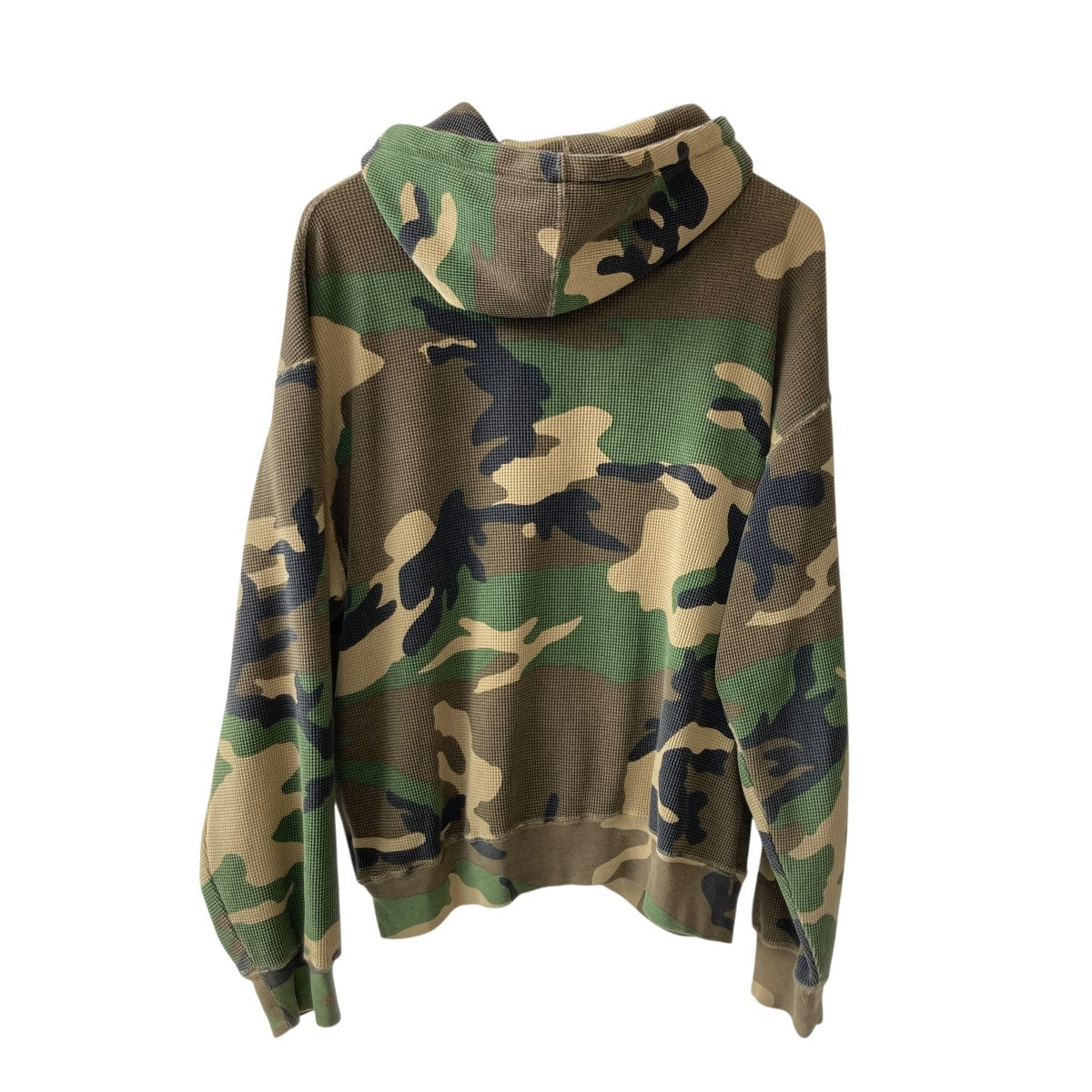 Supreme 24SSHooded Zip Up Thermalカモフラジップパーカー 古着・中古-2枚目のアイテム画像