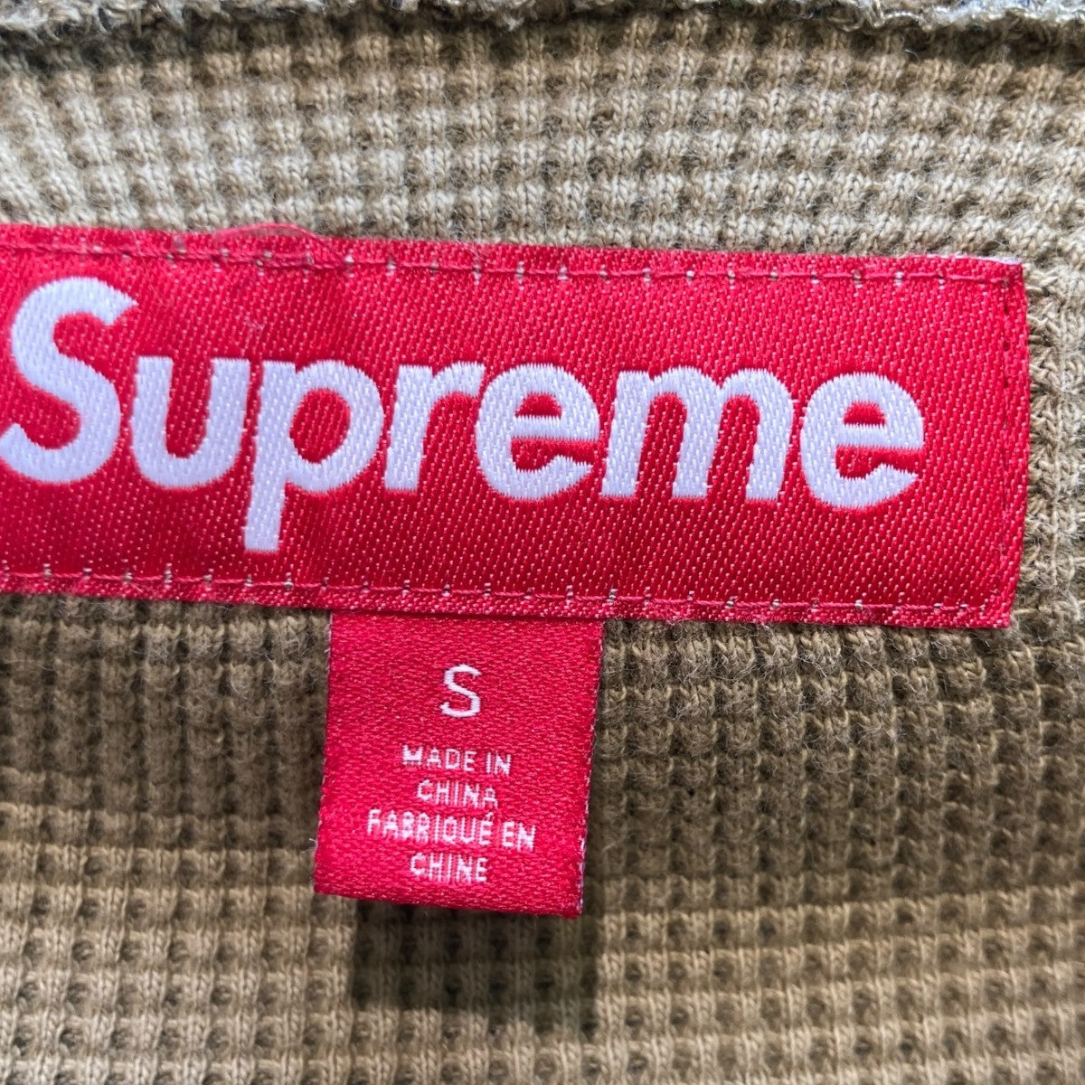 Supreme 24SSHooded Zip Up Thermalカモフラジップパーカー 古着・中古-4枚目のアイテム画像