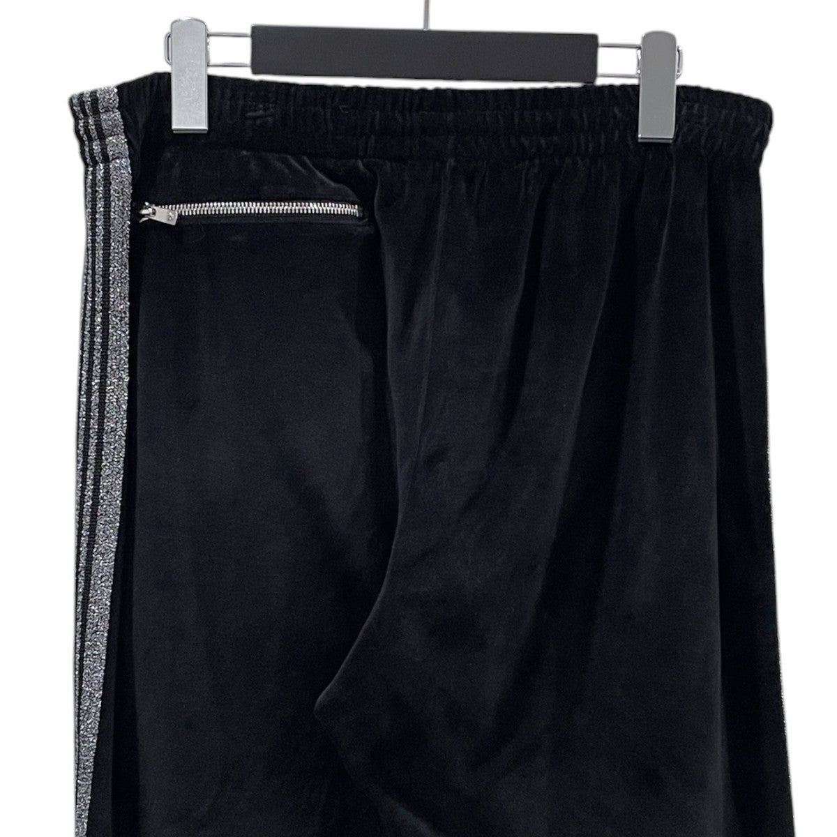 26SS イージーパンツ TRACK PANT - C／PE VELOUR トラックパンツ コットン／ポリエステル ベロア RW1569
