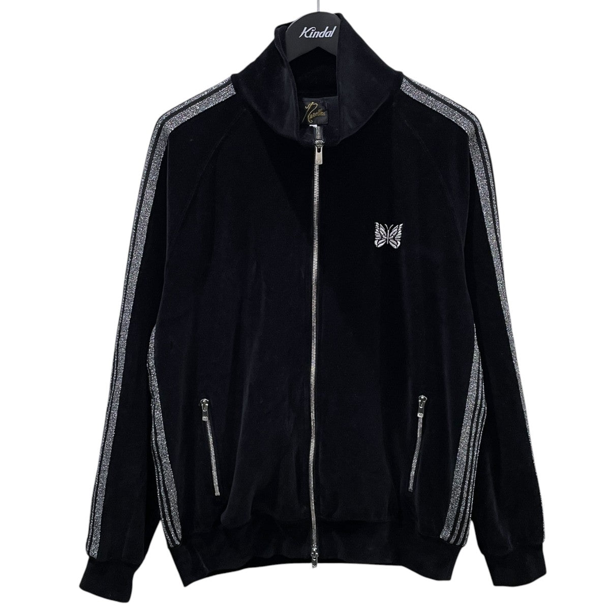 26SS ジップアップベロアジャケット TRACK JACKET - C／PE VELOUR ラックジャケット コットン／ポリエステル ベロア RW1568