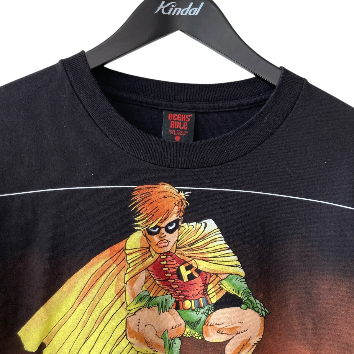GEEKS RULE BATMAN ＆ ROBIN GEEKS RULE 15 SILKSCREEN PRINTING T SHIRTTシャツ 古着・中古-3枚目のアイテム画像