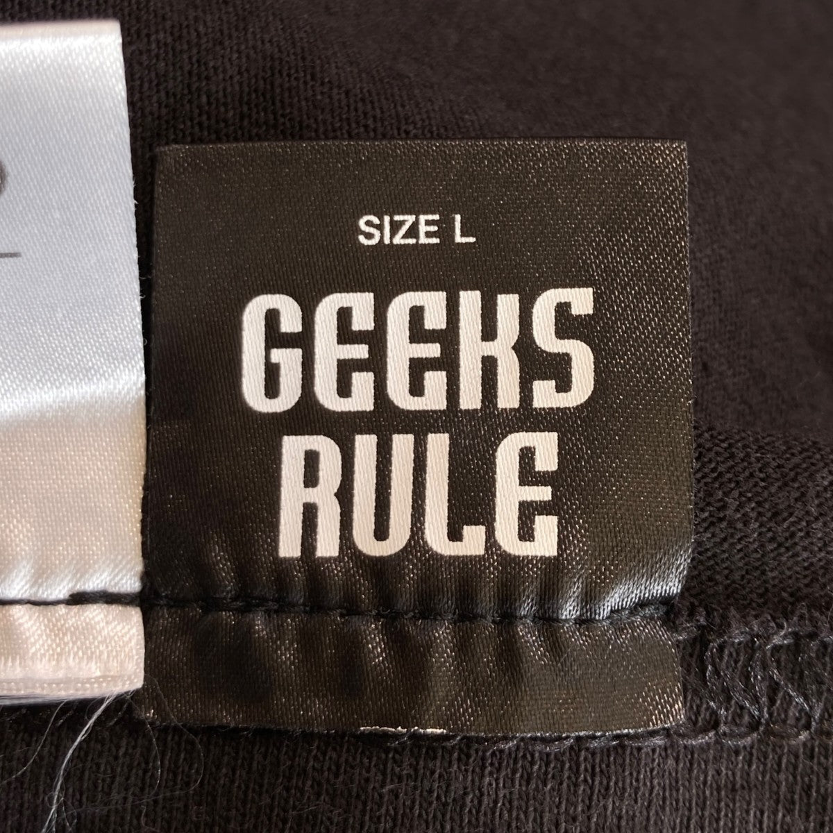 GEEKS RULE BATMAN ＆ ROBIN GEEKS RULE 15 SILKSCREEN PRINTING T SHIRTTシャツ 古着・中古-4枚目のアイテム画像