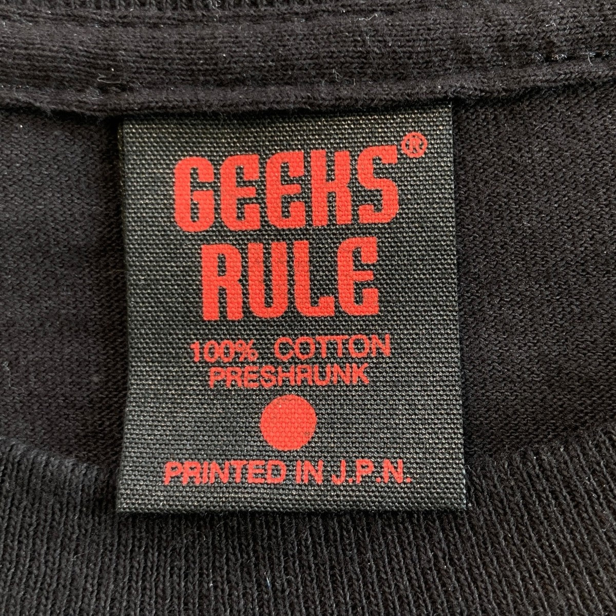 GEEKS RULE BATMAN ＆ ROBIN GEEKS RULE 15 SILKSCREEN PRINTING T SHIRTTシャツ 古着・中古-5枚目のアイテム画像