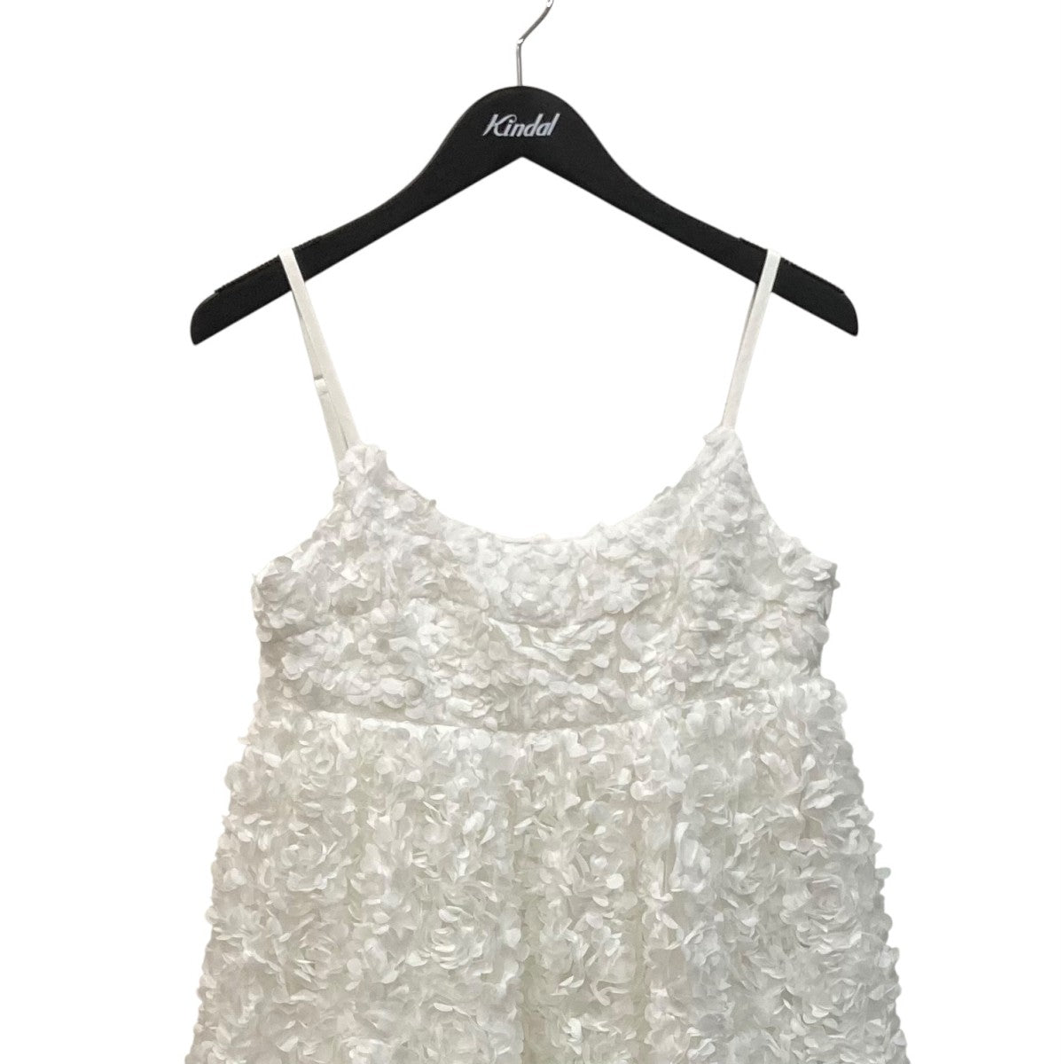 POPPY Flower garden tiered camisole dressキャミワンピースAGWT2501 古着・中古-2枚目のアイテム画像