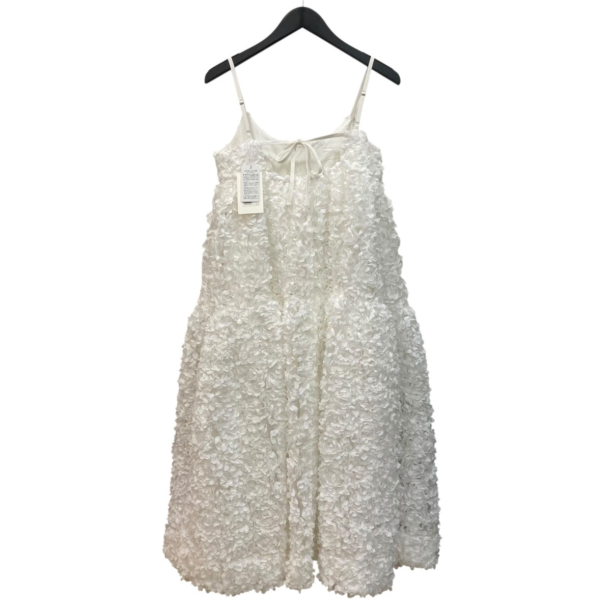 POPPY Flower garden tiered camisole dressキャミワンピースAGWT2501 古着・中古-3枚目のアイテム画像