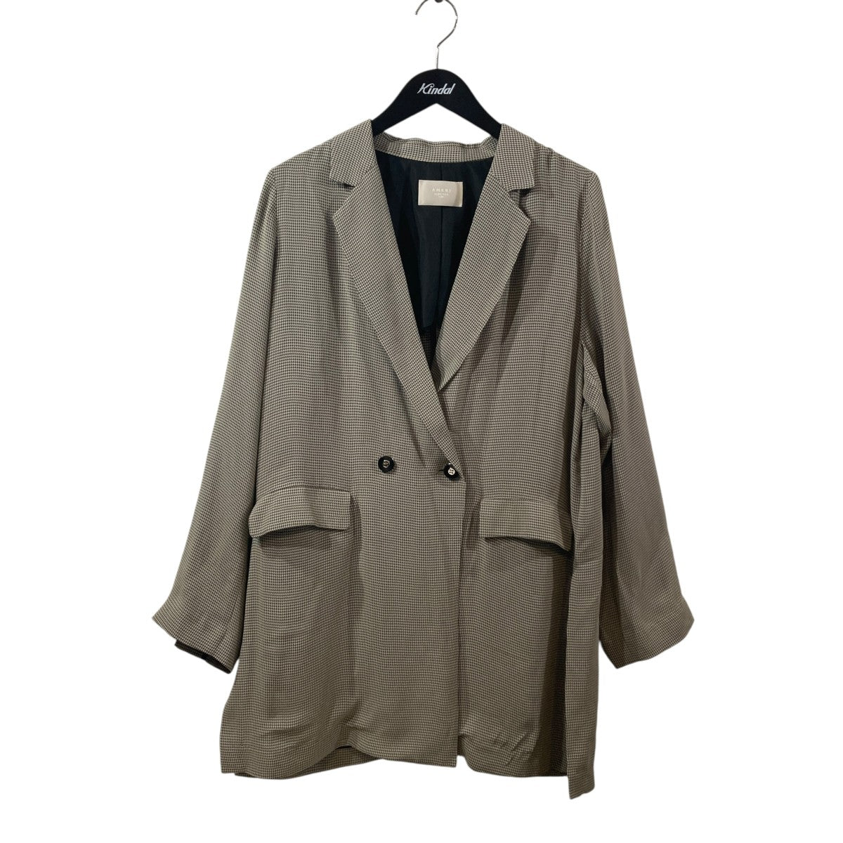 MEDI HOUNDSTOOTH JACQUARD JACKET千鳥格子柄ジャケット02310620400