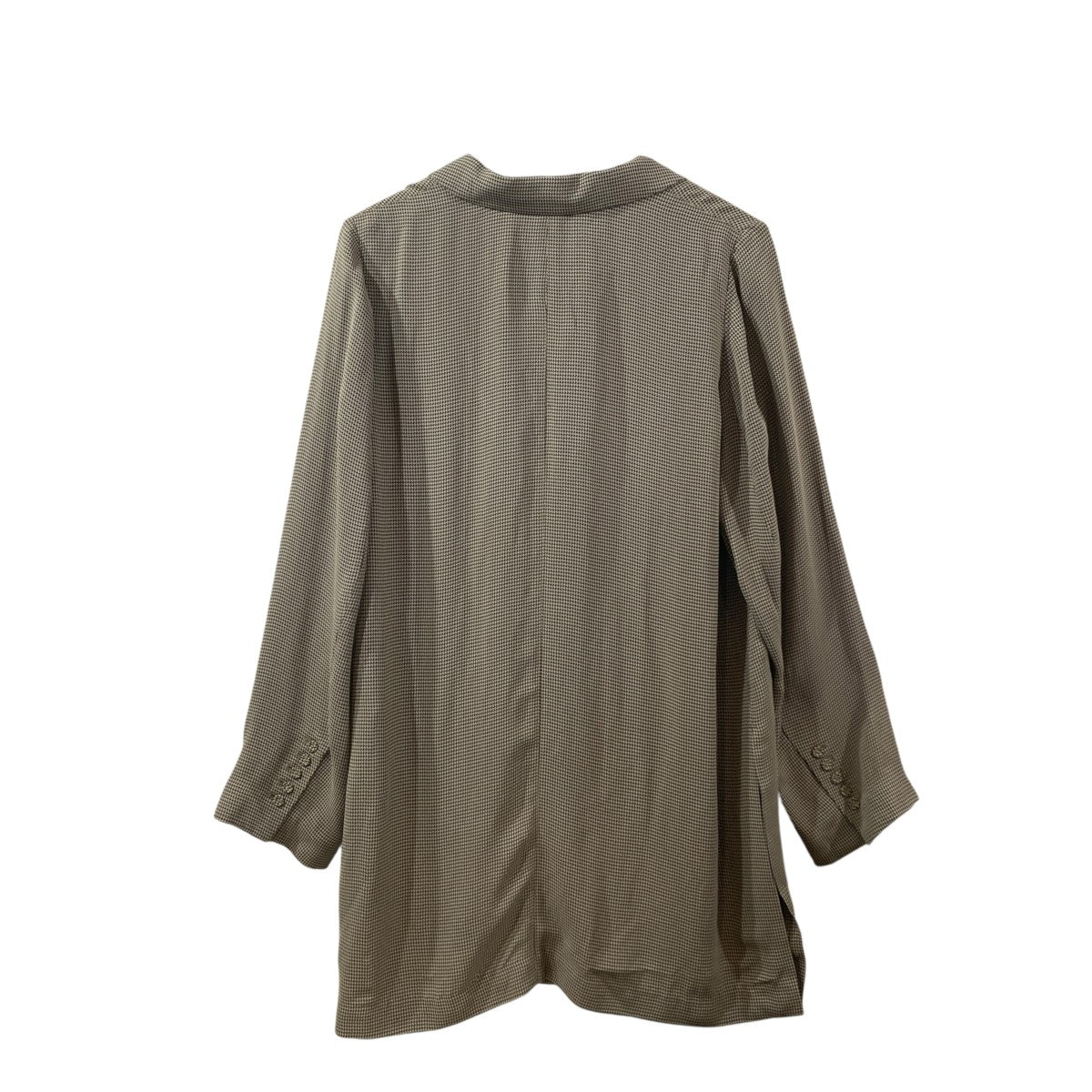 MEDI HOUNDSTOOTH JACQUARD JACKET千鳥格子柄ジャケット02310620400
