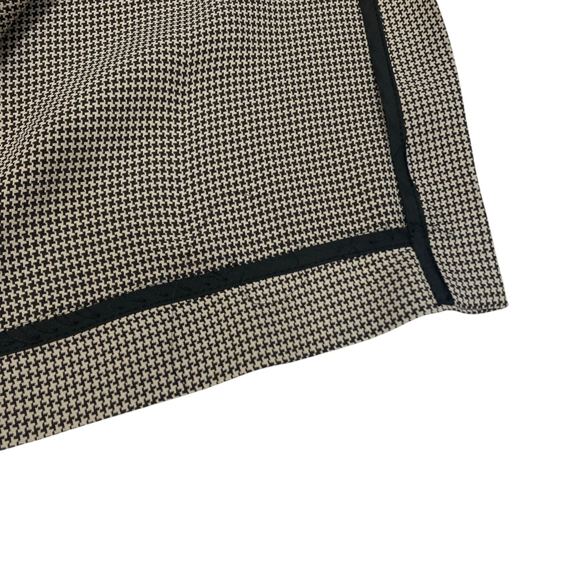 MEDI HOUNDSTOOTH JACQUARD JACKET千鳥格子柄ジャケット02310620400