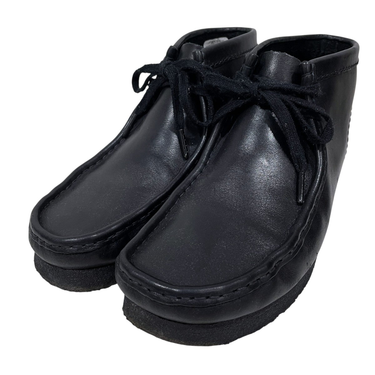 レザーブーツ Wallabee Boot  Black Leather ワラビーブーツ ブラックレザー 26155512