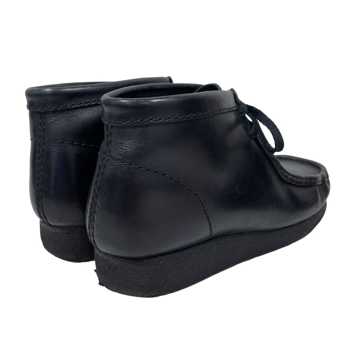 レザーブーツ Wallabee Boot  Black Leather ワラビーブーツ ブラックレザー 26155512