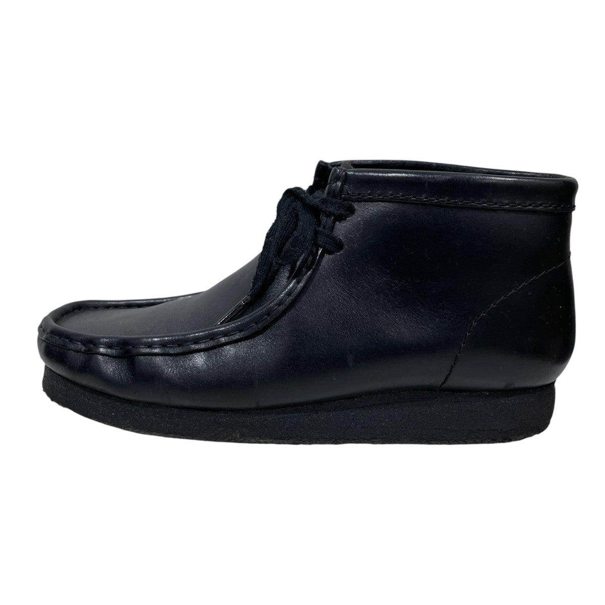 レザーブーツ Wallabee Boot  Black Leather ワラビーブーツ ブラックレザー 26155512