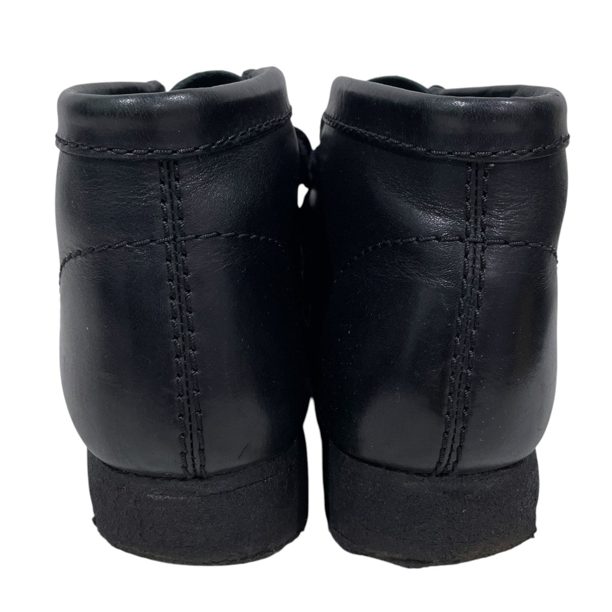 レザーブーツ Wallabee Boot  Black Leather ワラビーブーツ ブラックレザー 26155512