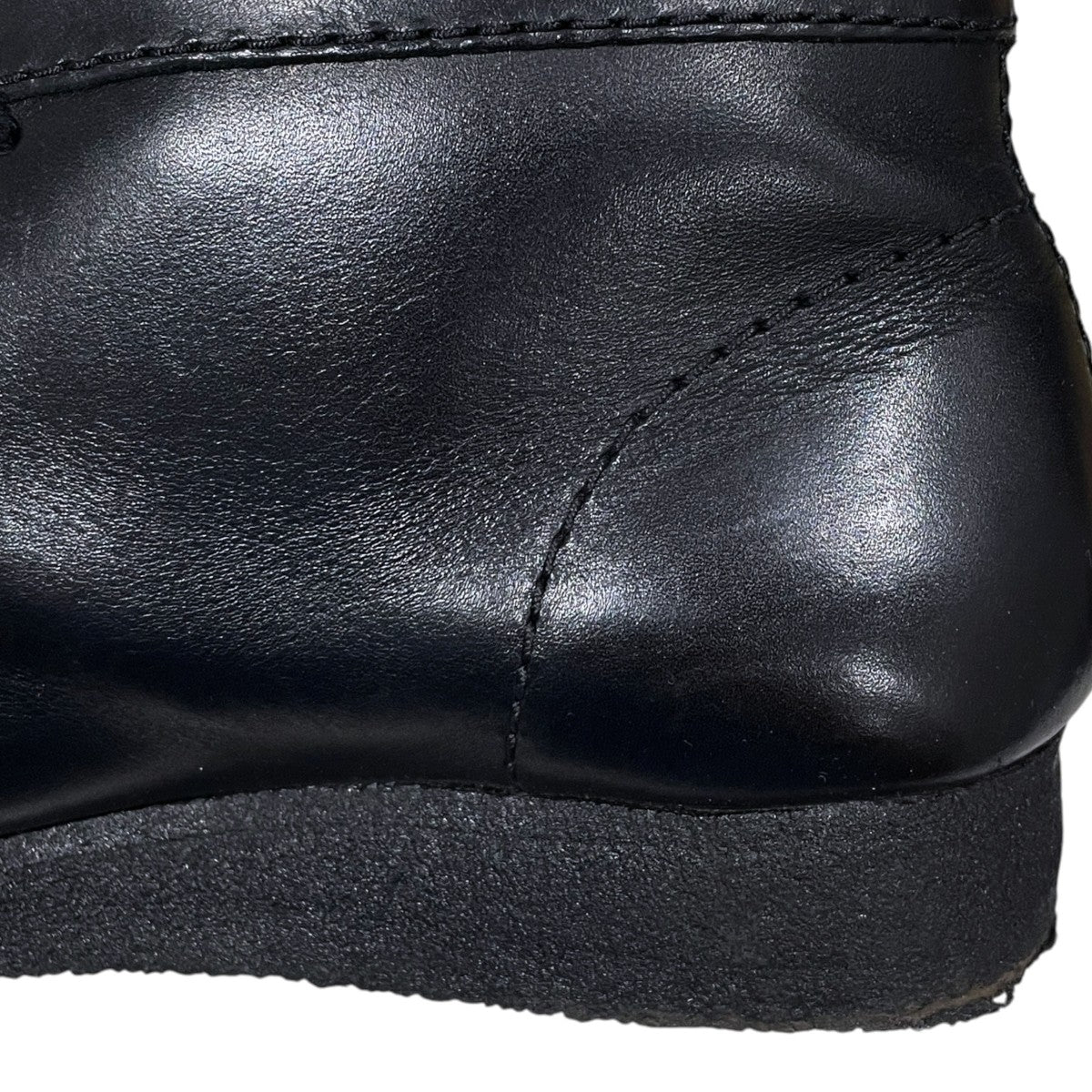 レザーブーツ Wallabee Boot  Black Leather ワラビーブーツ ブラックレザー 26155512