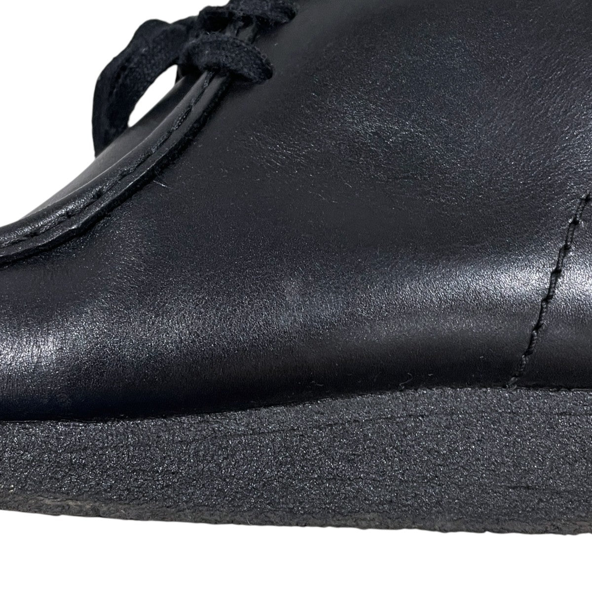 レザーブーツ Wallabee Boot  Black Leather ワラビーブーツ ブラックレザー 26155512