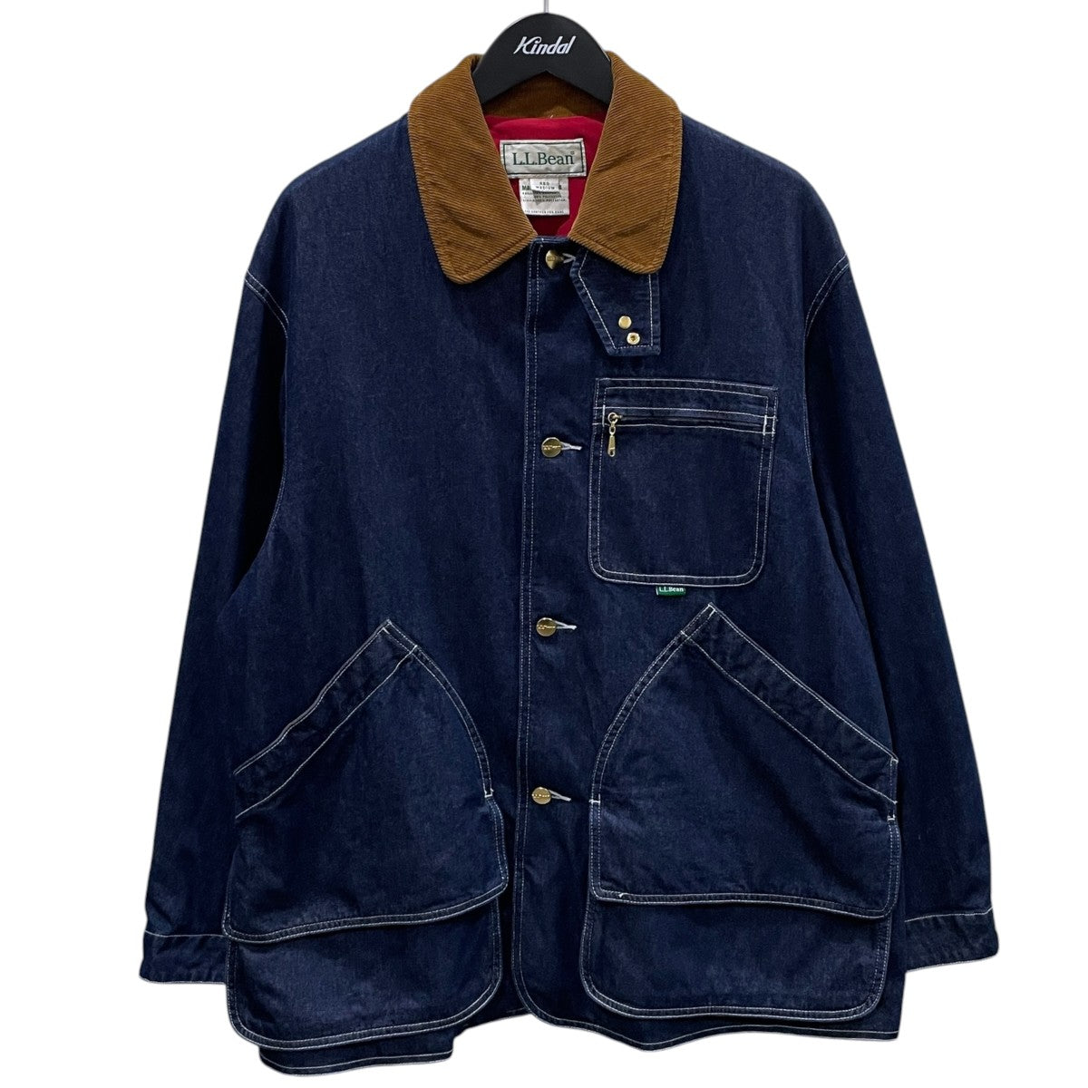 26SS デニムワークジャケット Bean’s Denim Field Coat ビーンズ デニム フィールド コート JAPAN EDITION 日本限定コレクション 6175-3035