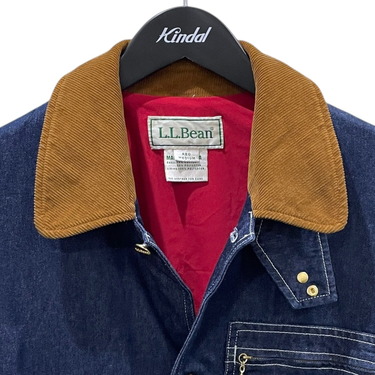 26SS デニムワークジャケット Bean’s Denim Field Coat ビーンズ デニム フィールド コート JAPAN EDITION 日本限定コレクション 6175-3035