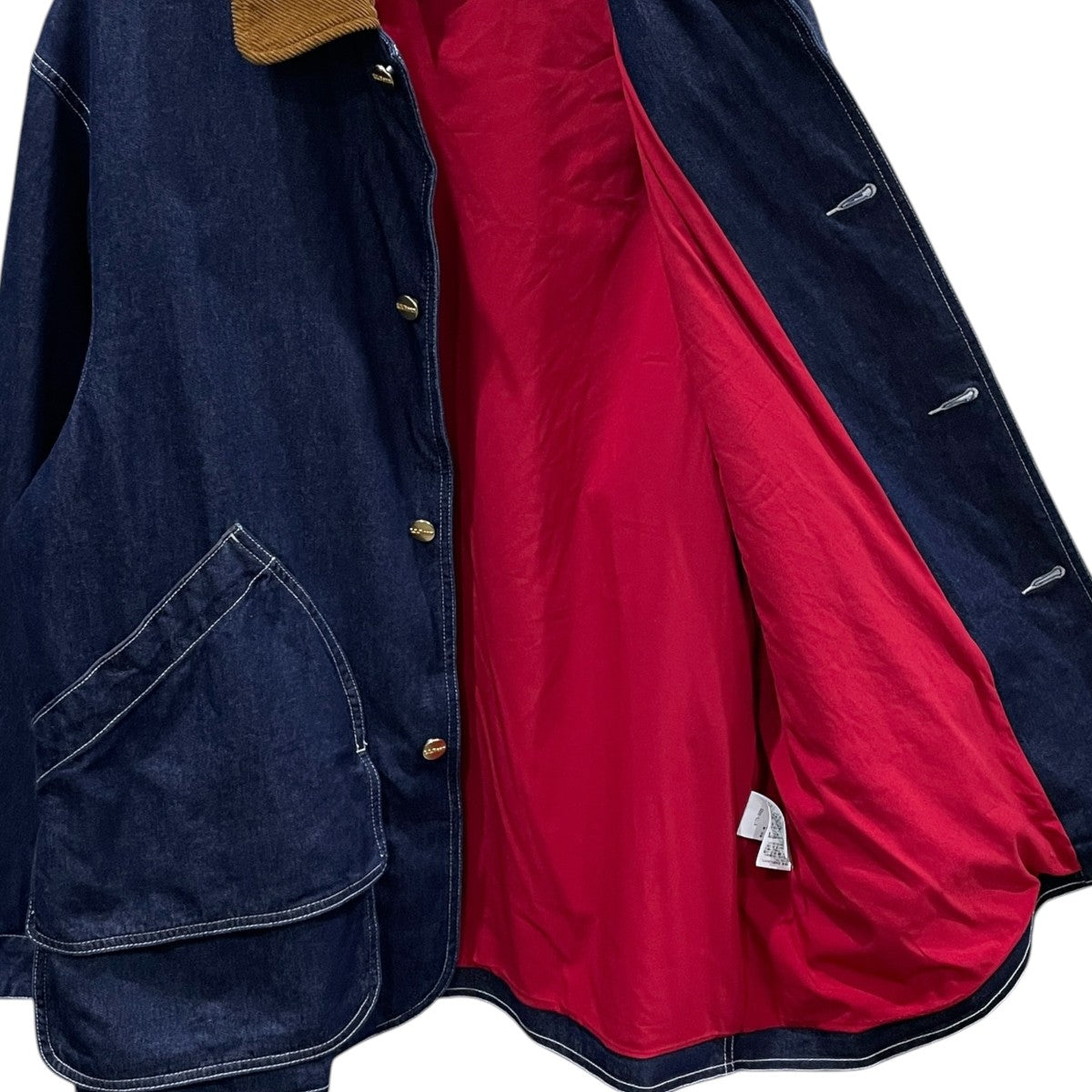 26SS デニムワークジャケット Bean’s Denim Field Coat ビーンズ デニム フィールド コート JAPAN EDITION 日本限定コレクション 6175-3035