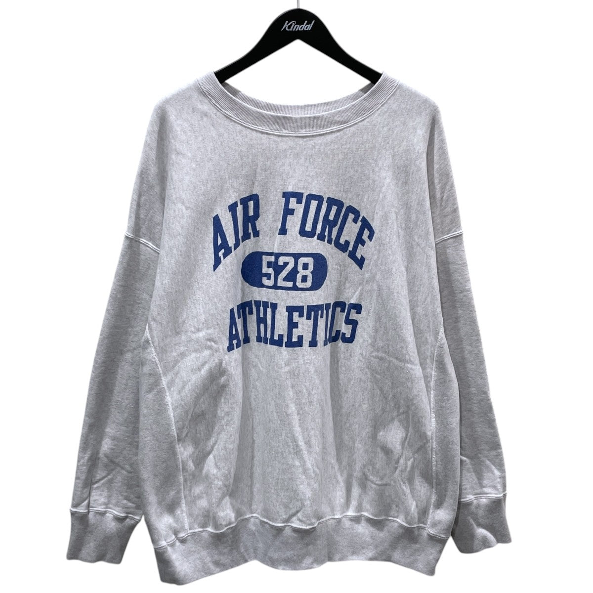 BOWWOW 24AW スウェットトレーナー AIR FORCE ATHLETICS SWEATSHIRTS エアーフォース アスレチックス スウェットシャツ BW242-AFAS 古着・中古-1枚目のアイテム画像