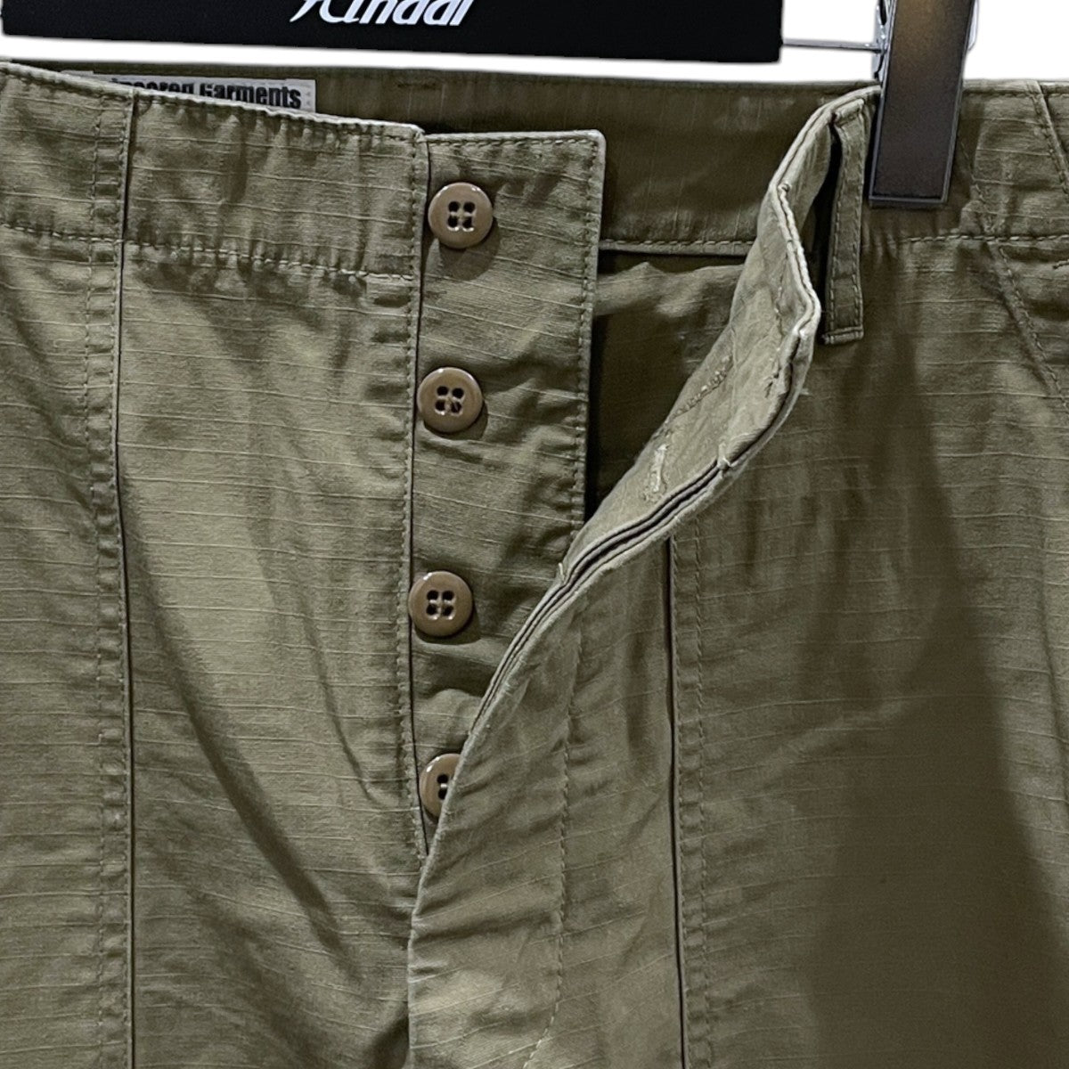 ベイカーパンツ Fatigue Pant - Cotton Ripstop ファティーグパンツ - コットンリップストップ