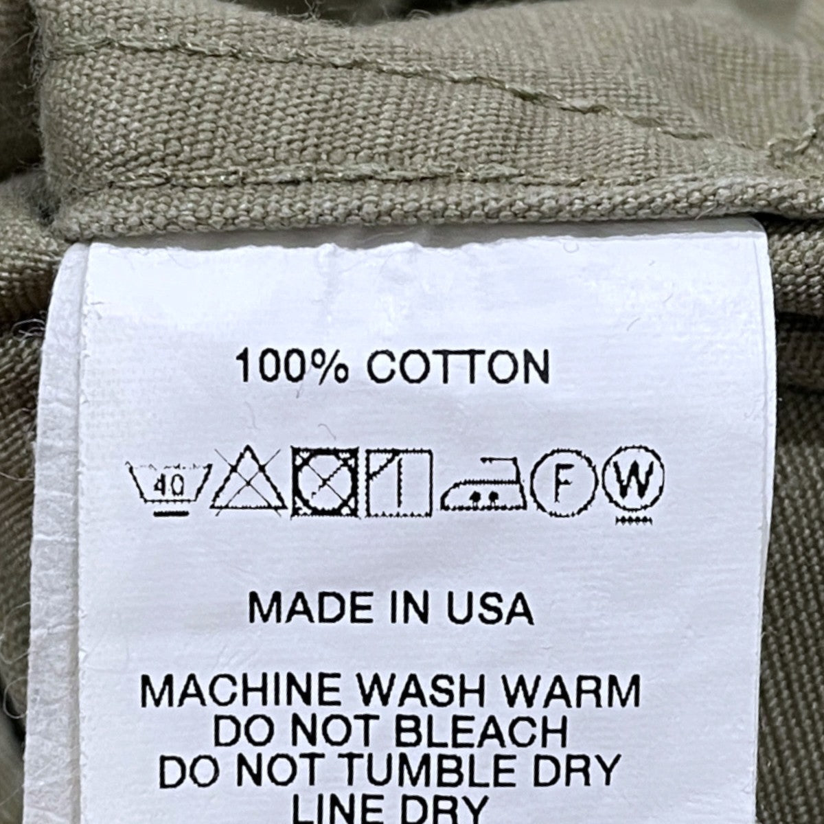 ベイカーパンツ Fatigue Pant - Cotton Ripstop ファティーグパンツ - コットンリップストップ