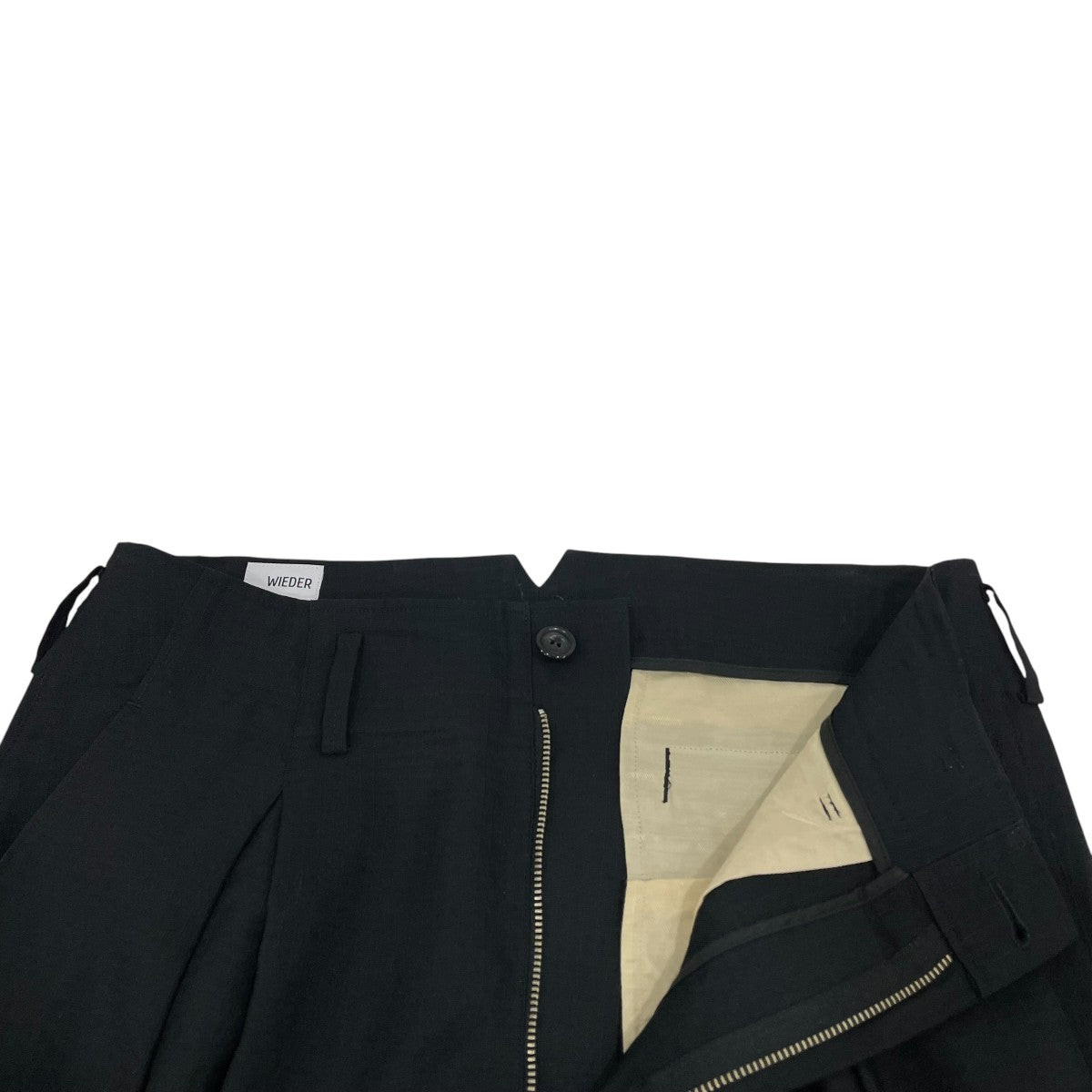 WIEDER ワイドパンツPNT0001 古着・中古-3枚目のアイテム画像