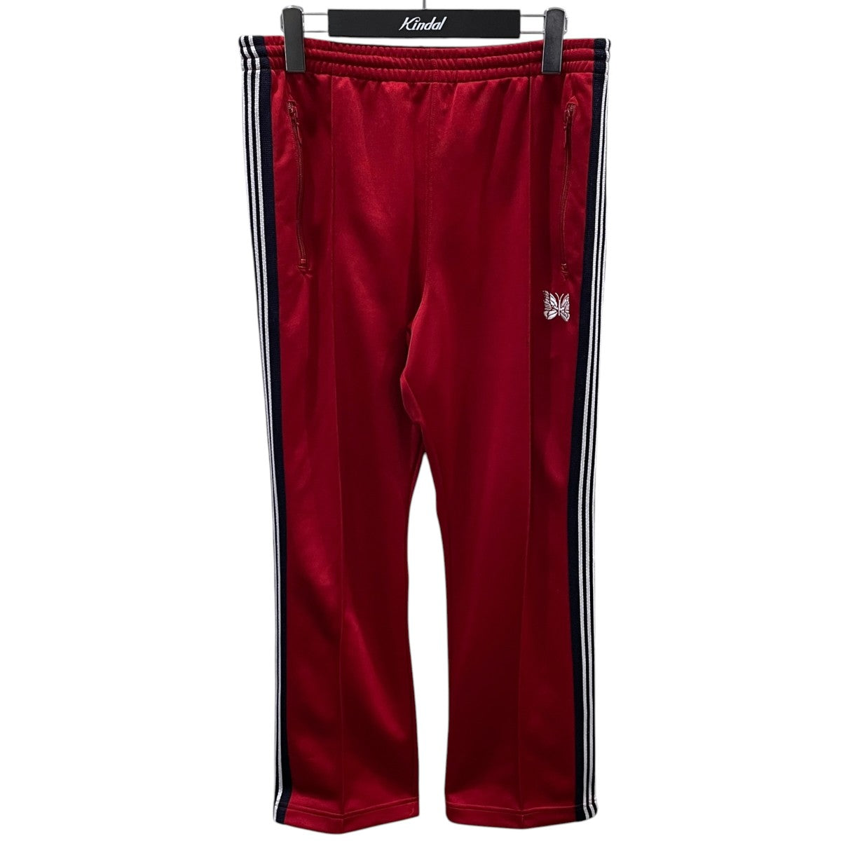 19SS イージーパンツ Narrow Track Pant - Poly Smooth ナロートラックパンツ ポリスムース EJ199