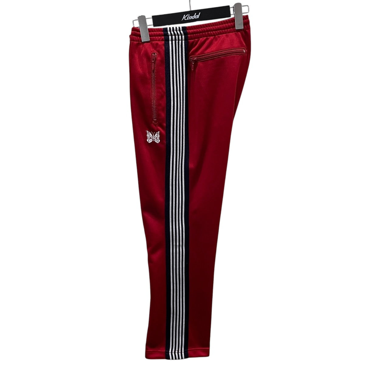 19SS イージーパンツ Narrow Track Pant - Poly Smooth ナロートラックパンツ ポリスムース EJ199
