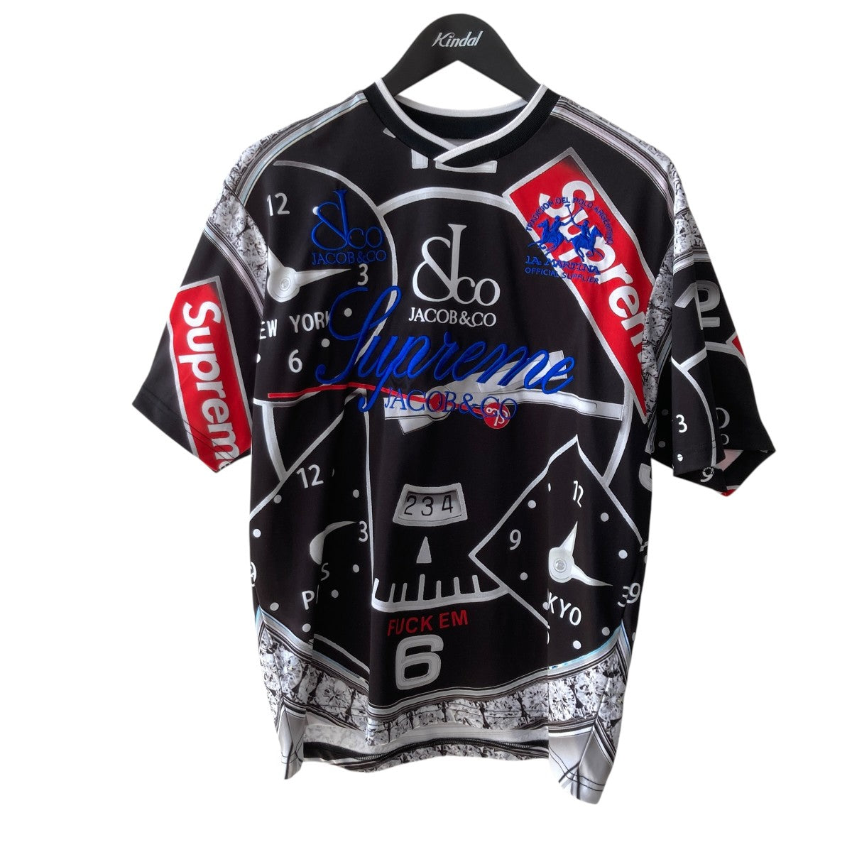 26SSLa Martina Soccer Jersey半袖カットソー