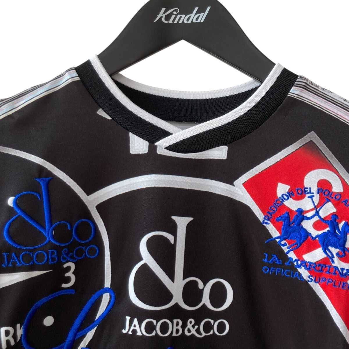 26SSLa Martina Soccer Jersey半袖カットソー