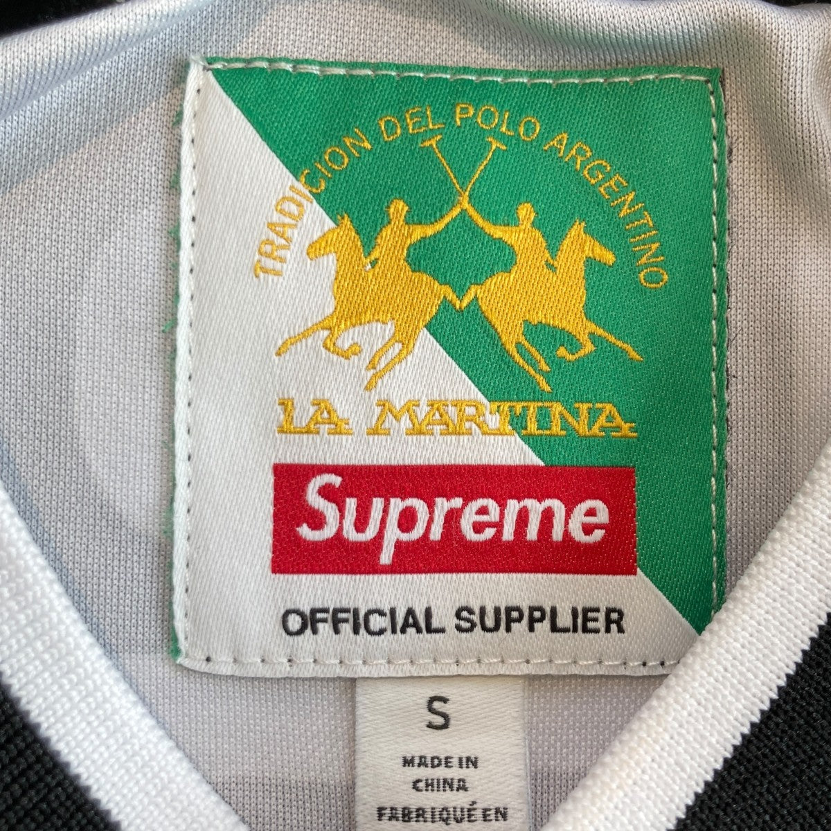 26SSLa Martina Soccer Jersey半袖カットソー