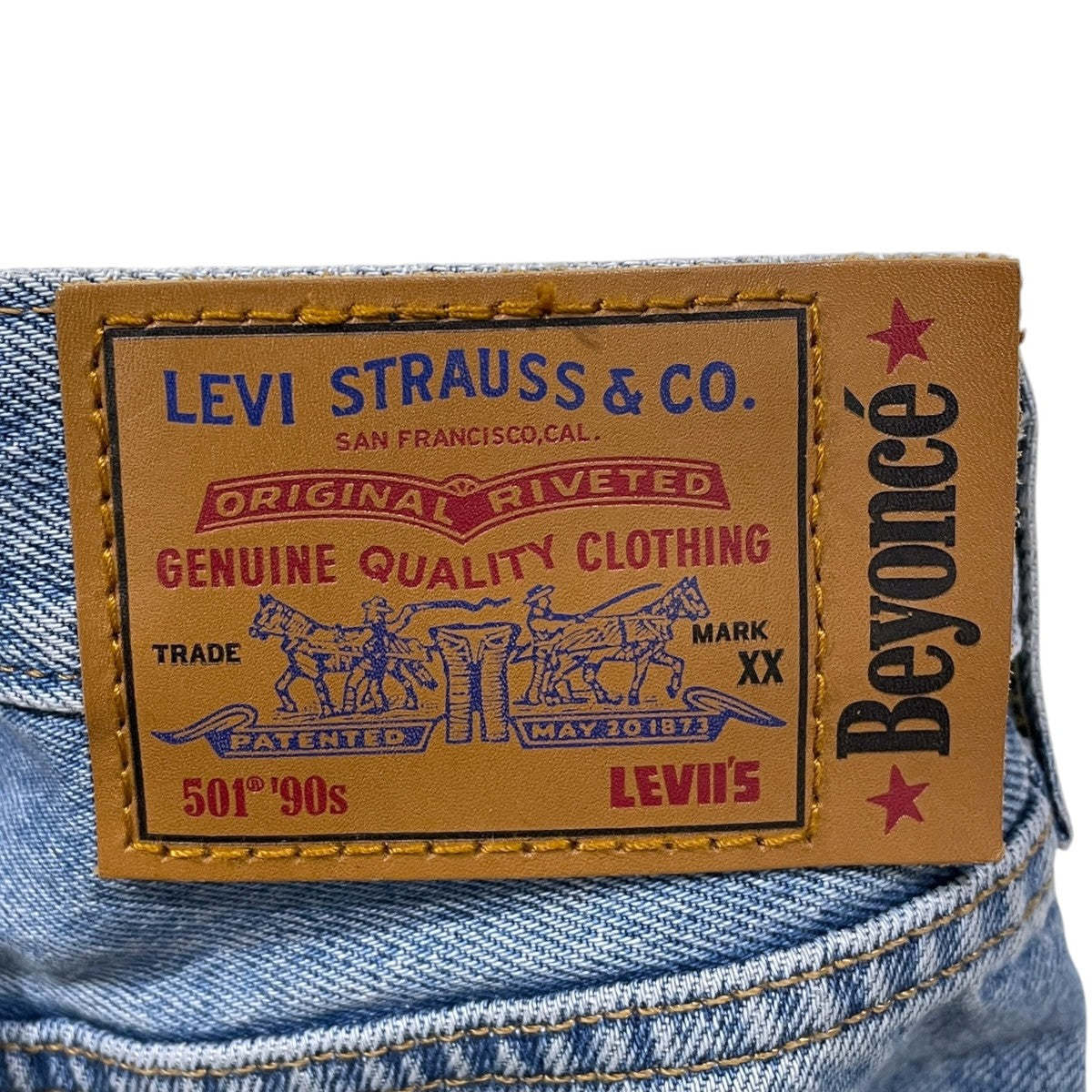 ラインストーンデニムパンツ 501 ’90s Jean A1959-0112