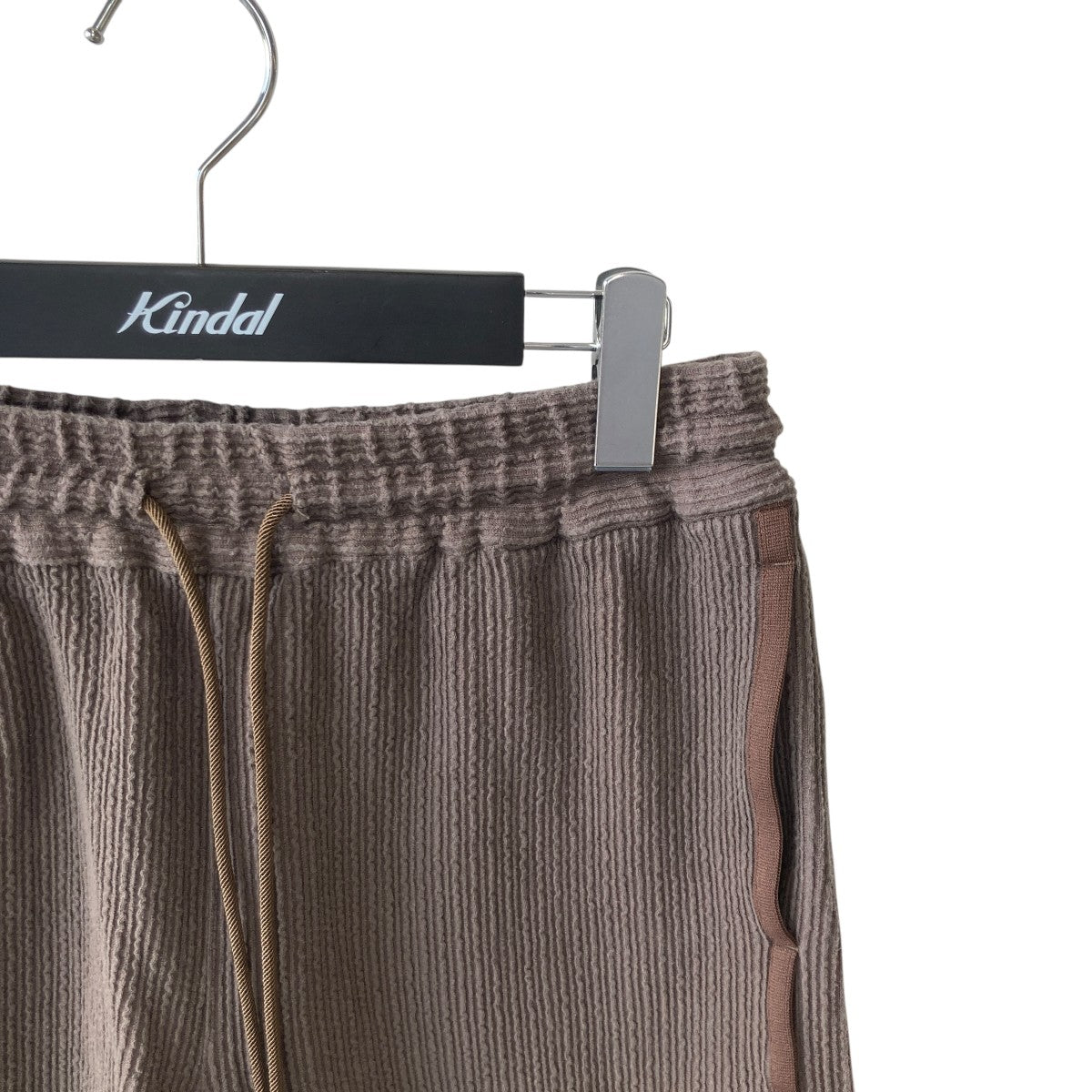 FRILL STRIPES BASKETBALL SHORTS SHORTSハーフパンツ025106221