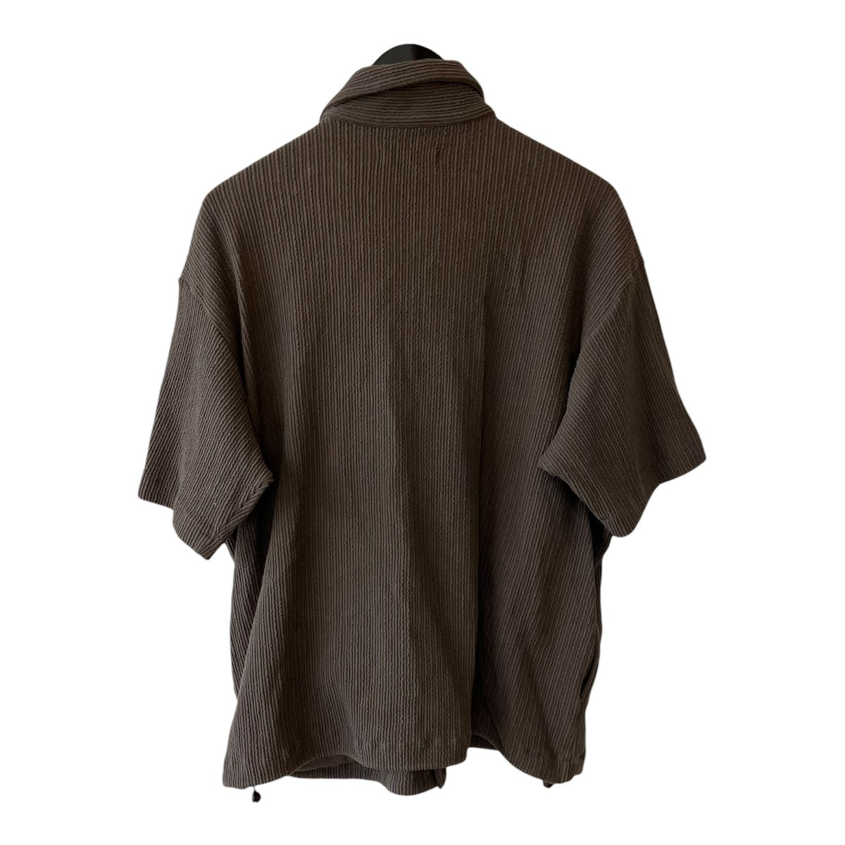 FRILL STRIPES S S SHIRT半袖シャツ025105120