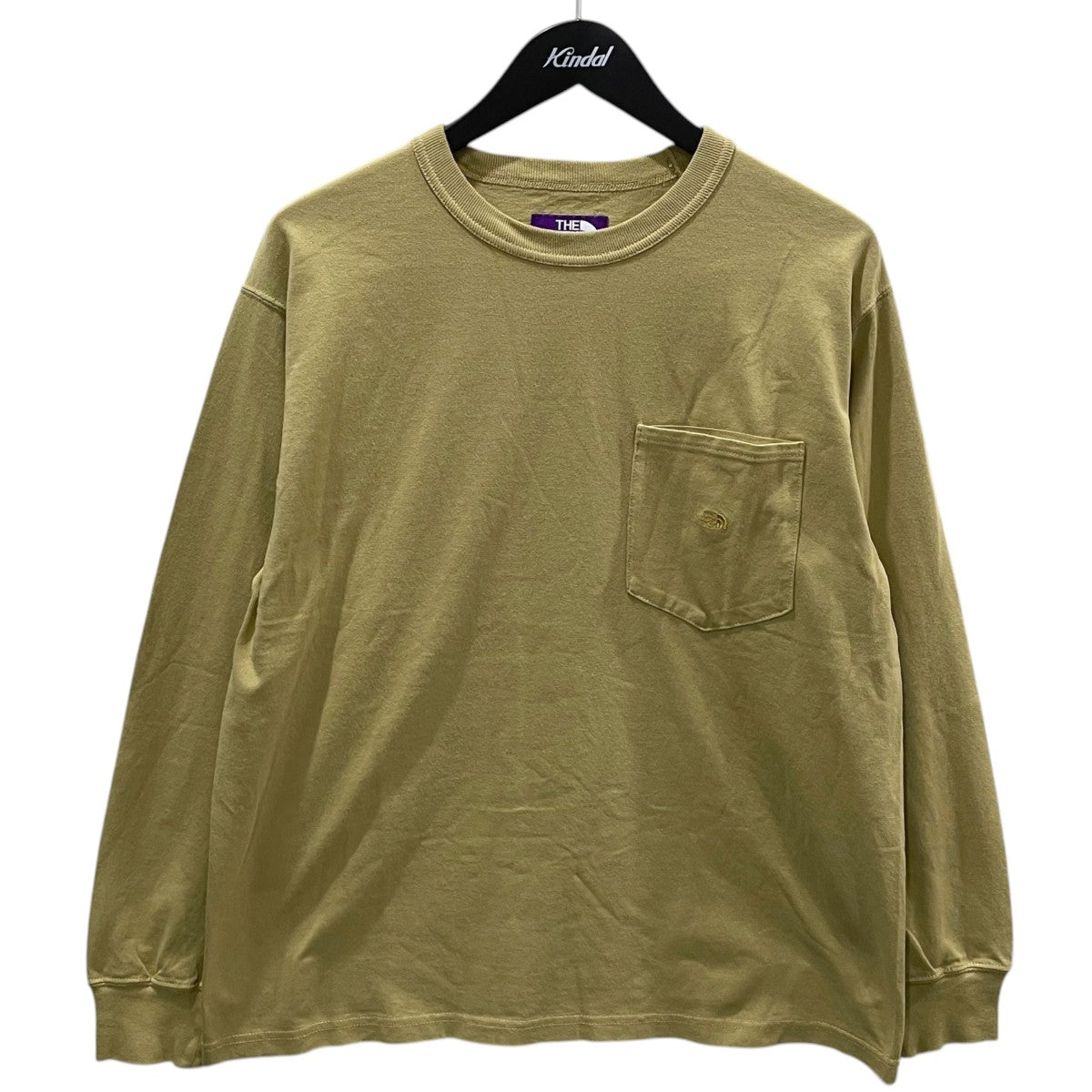 ポケット長袖カットソー 8oz Field Long Sleeve Pocket Tee 8オンス フィールド ロングスリーブ ポケットティー N25FT063