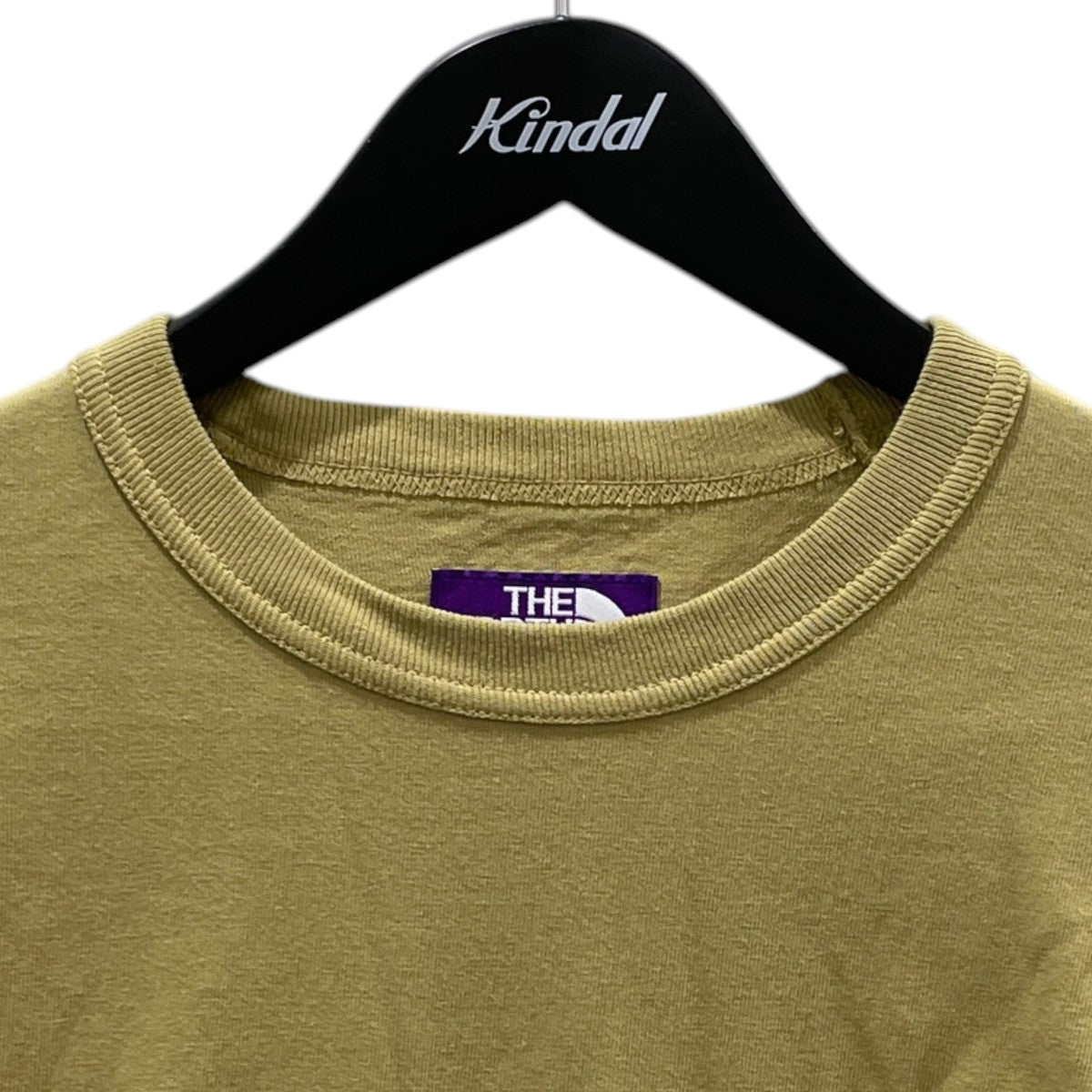 THE NORTHFACE PURPLELABEL ポケット長袖カットソー 8oz Field Long Sleeve Pocket Tee 8オンス フィールド ロングスリーブ ポケットティー N25FT063 古着・中古-3枚目のアイテム画像