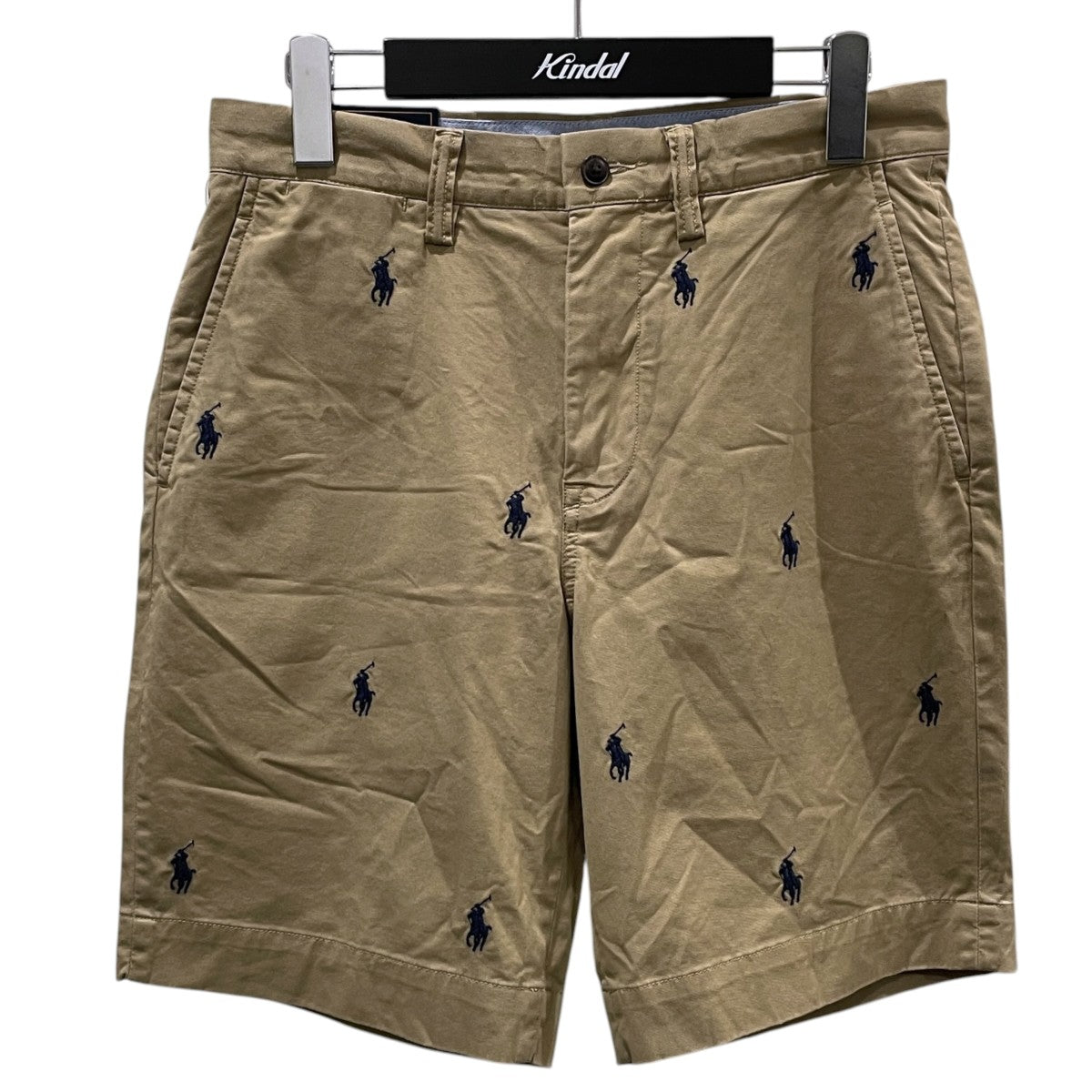 POLO RALPH LAUREN 9インチ ベッドフォード ストレッチ クラシックフィット チノショーツ 9-Inch Bedford Stretch Classic Fit Chino Shorts MNPOSHO14G20653 古着・中古-1枚目のアイテム画像