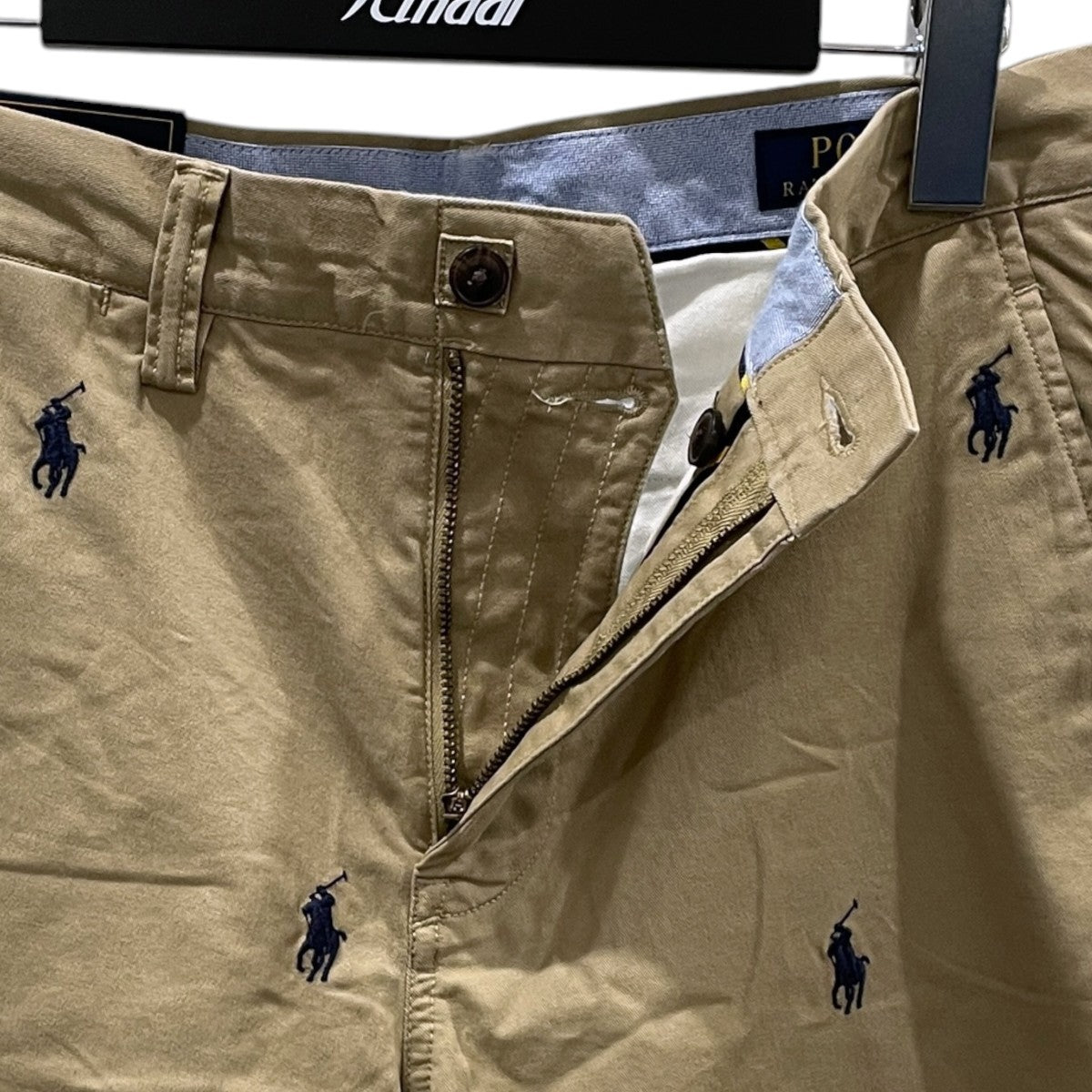 POLO RALPH LAUREN 9インチ ベッドフォード ストレッチ クラシックフィット チノショーツ 9-Inch Bedford Stretch Classic Fit Chino Shorts MNPOSHO14G20653 古着・中古-3枚目のアイテム画像