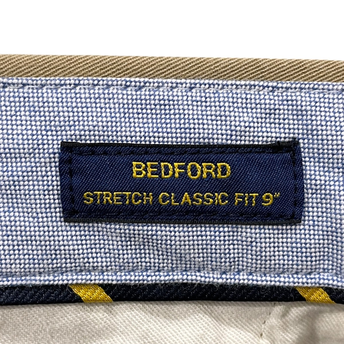 POLO RALPH LAUREN 9インチ ベッドフォード ストレッチ クラシックフィット チノショーツ 9-Inch Bedford Stretch Classic Fit Chino Shorts MNPOSHO14G20653 古着・中古-4枚目のアイテム画像