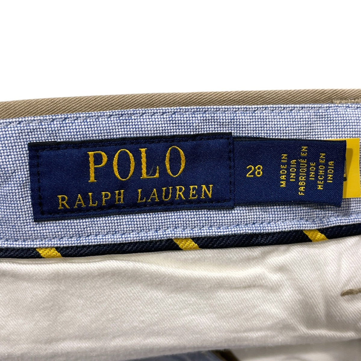 POLO RALPH LAUREN 9インチ ベッドフォード ストレッチ クラシックフィット チノショーツ 9-Inch Bedford Stretch Classic Fit Chino Shorts MNPOSHO14G20653 古着・中古-5枚目のアイテム画像