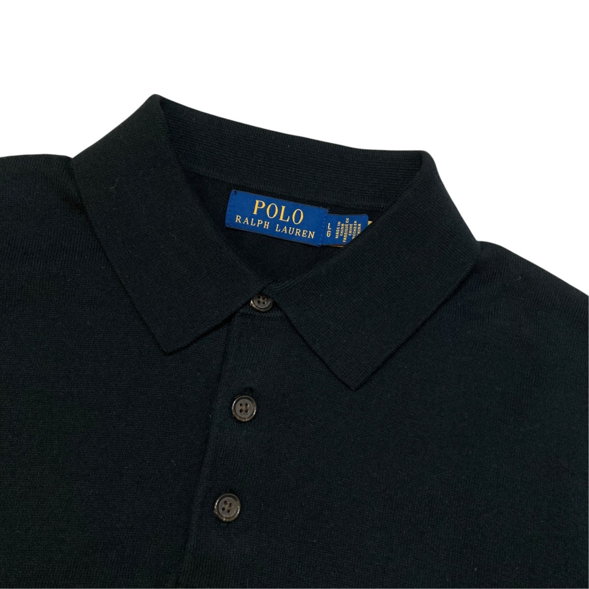 POLO RALPH LAUREN ポニー刺繍ポロシャツ 古着・中古-3枚目のアイテム画像