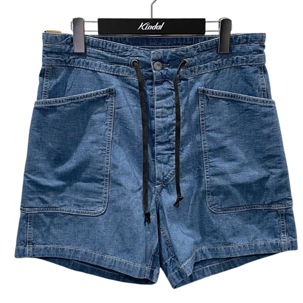 25SS コットンリネンハーフパンツ Caldwell Shorts コールドウェル ショーツ 782959701001