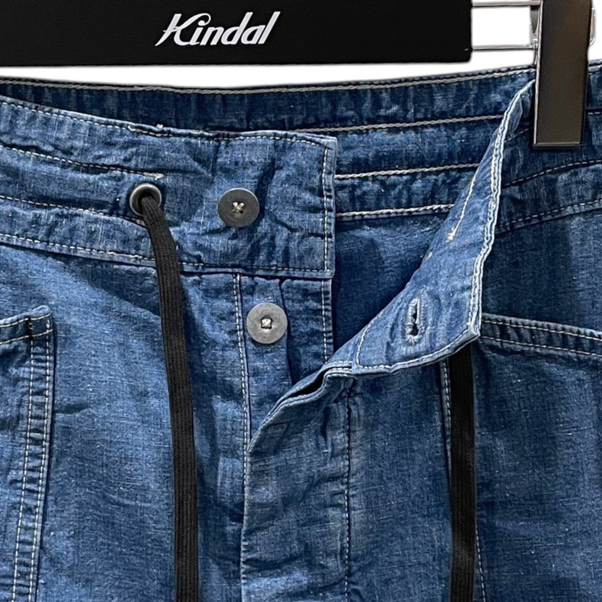 25SS コットンリネンハーフパンツ Caldwell Shorts コールドウェル ショーツ 782959701001