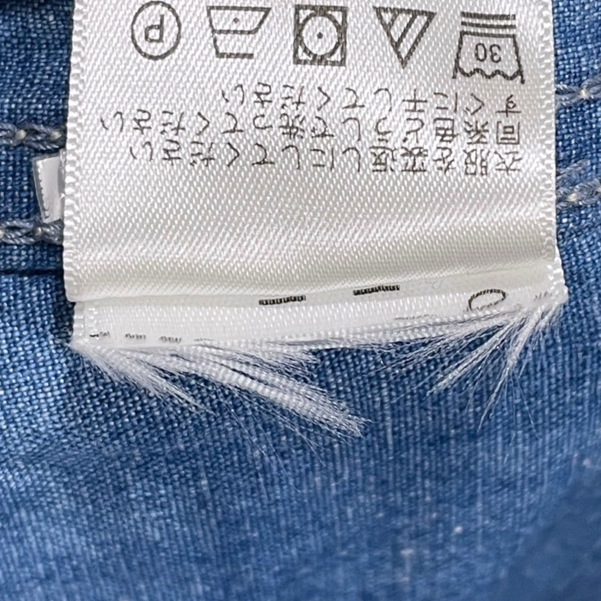 25SS コットンリネンハーフパンツ Caldwell Shorts コールドウェル ショーツ 782959701001