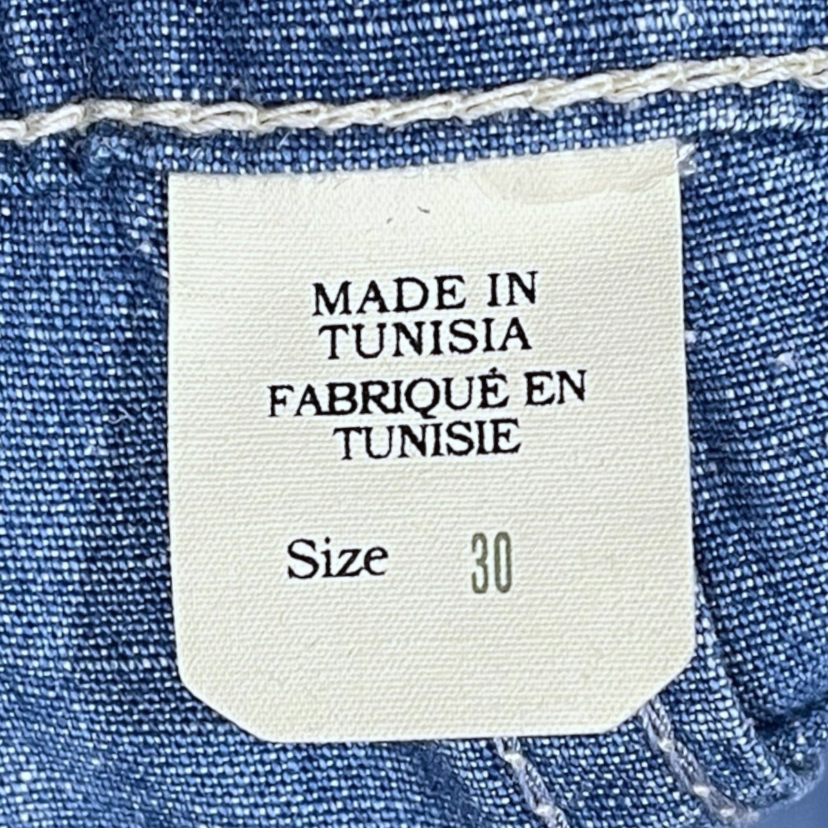 25SS コットンリネンハーフパンツ Caldwell Shorts コールドウェル ショーツ 782959701001