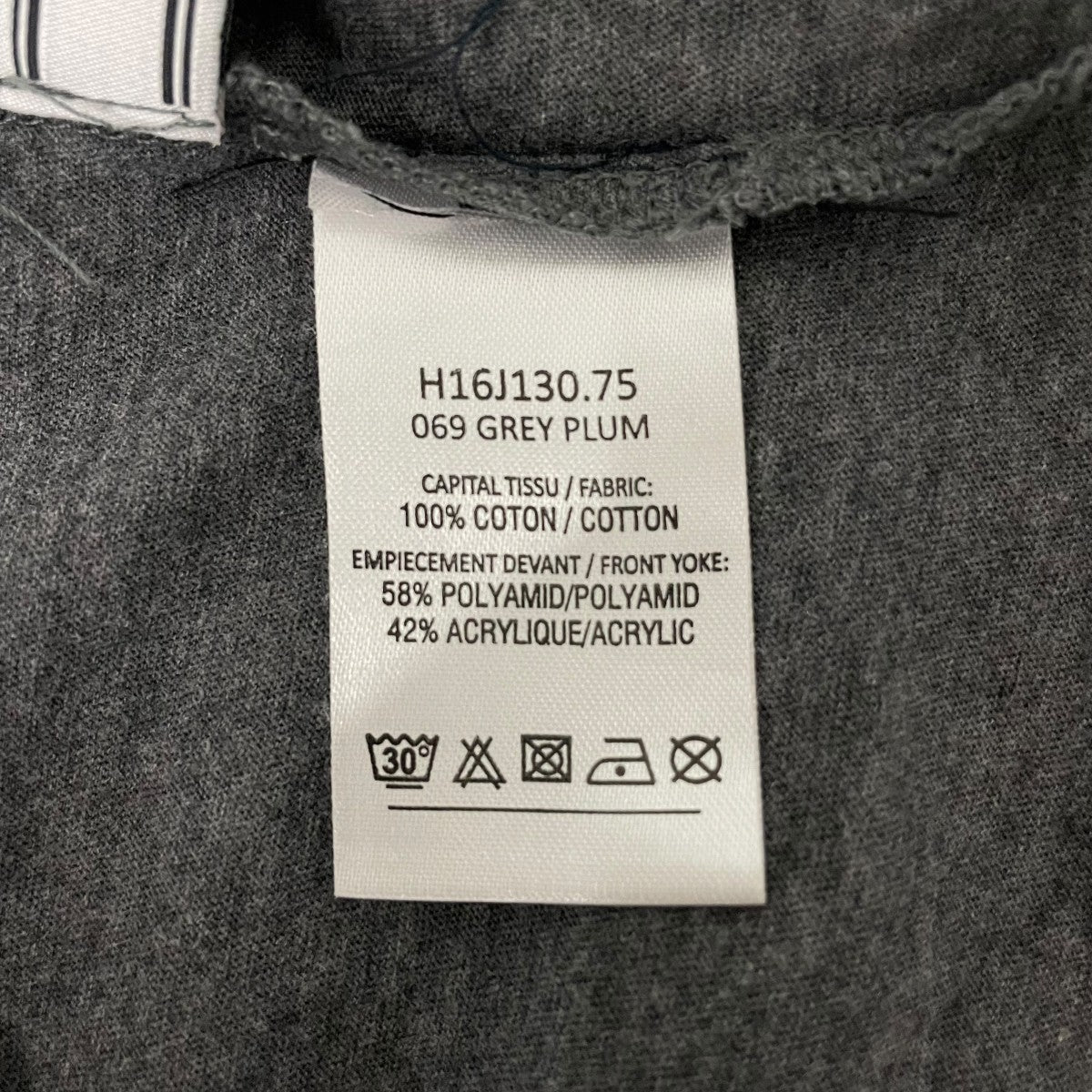 半袖TシャツH16J130.75