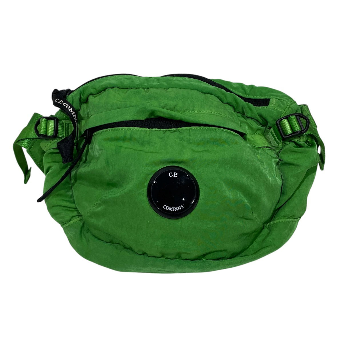 ウエストバッグ Nylon B Crossbody Pack ナイロン B クロスボディパック CMAC112A