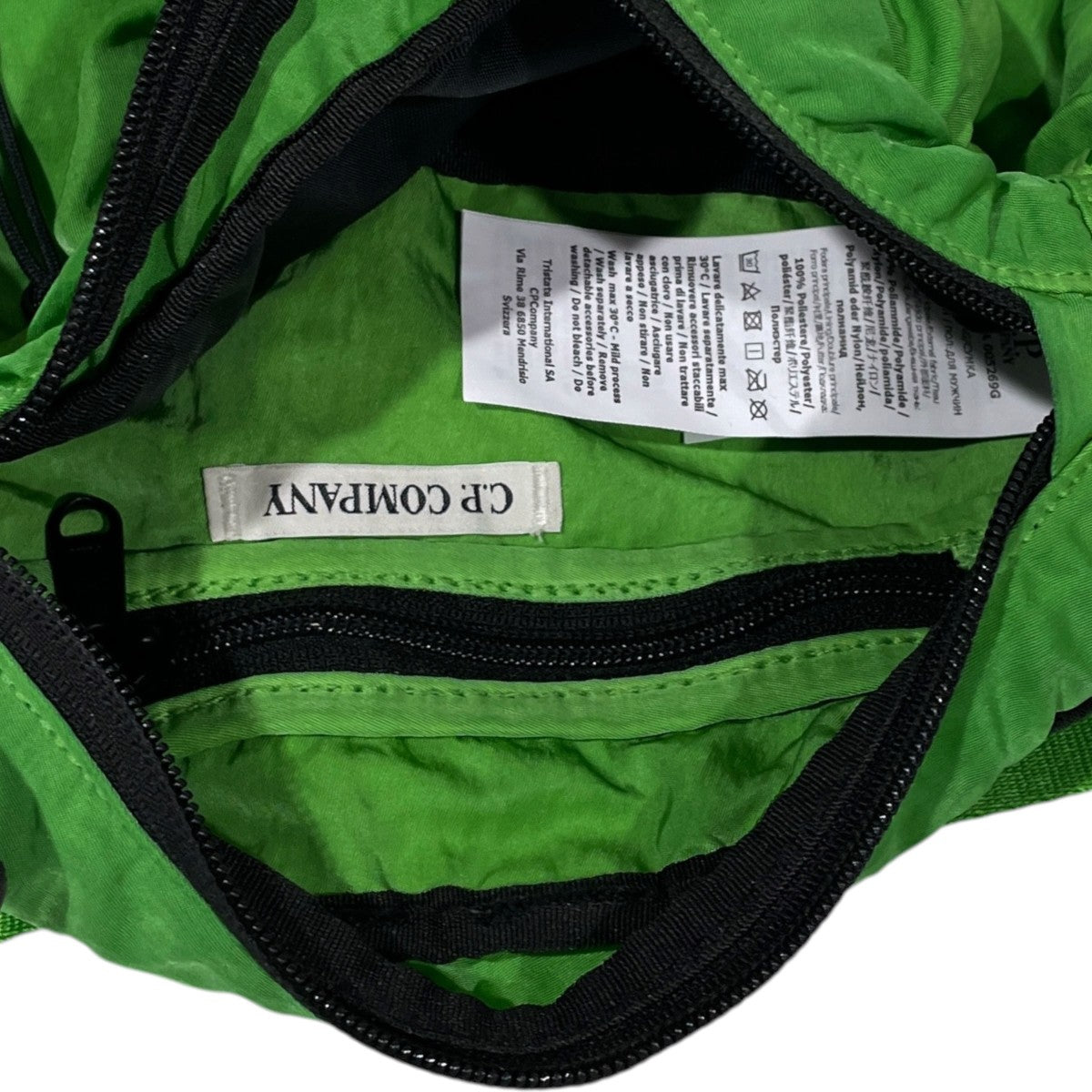 ウエストバッグ Nylon B Crossbody Pack ナイロン B クロスボディパック CMAC112A