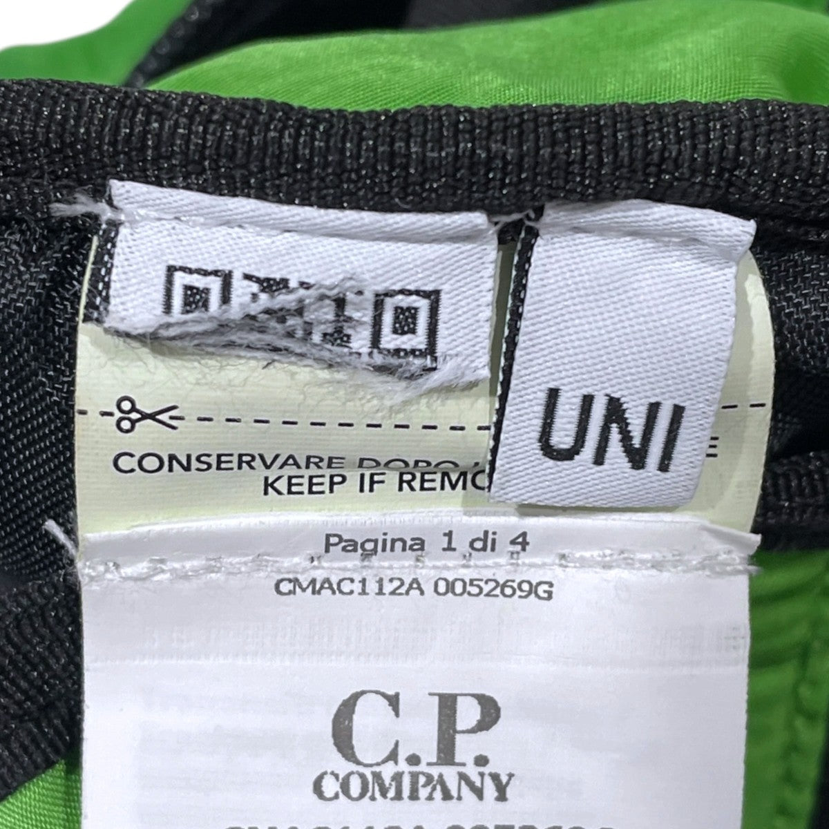 ウエストバッグ Nylon B Crossbody Pack ナイロン B クロスボディパック CMAC112A