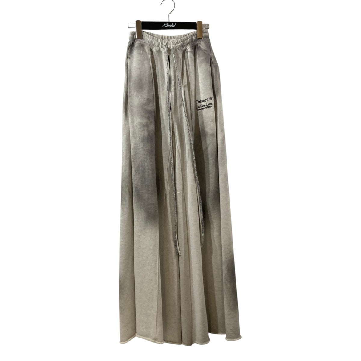 WASHED ORDINARY HOME PANTALONスウェットパンツ2501SK655