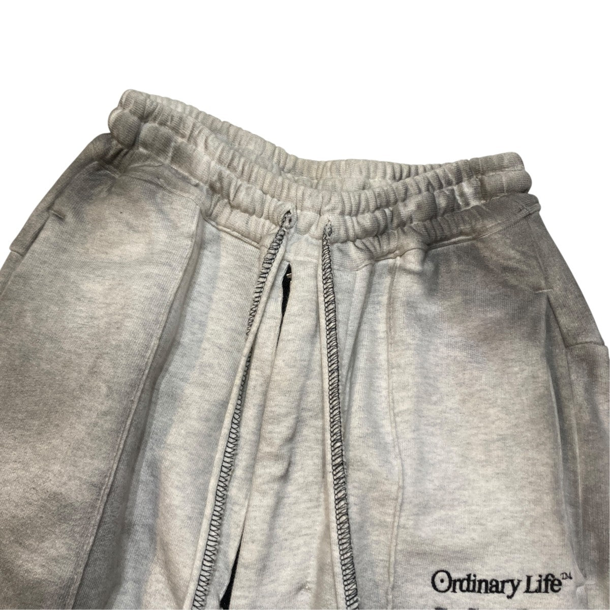 WASHED ORDINARY HOME PANTALONスウェットパンツ2501SK655